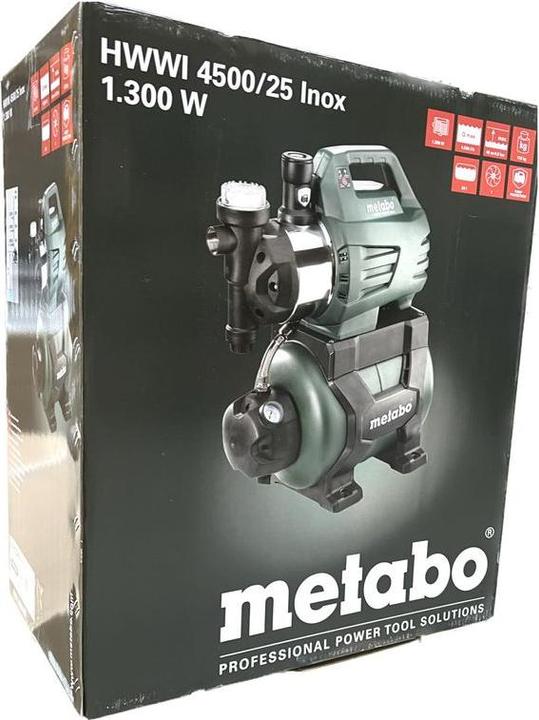 Actual product image Metabo Domestic waterworks 230 V 4500 l/h (Domestic water pump)