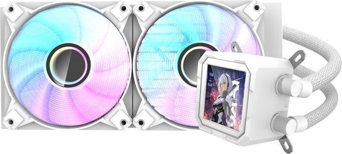 Darkflash Tech Darkflash DV240S CPU liquid cooling (white)