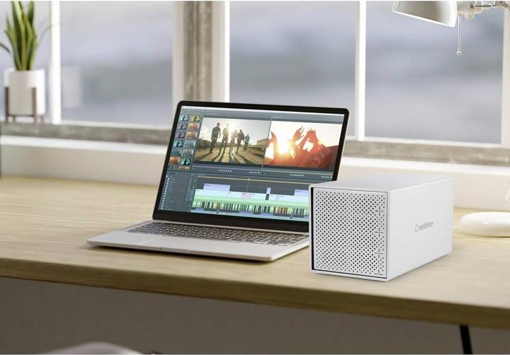 Productafbeelding Renkforce RF-5587610 SATA harde schijf behuizing 2,5 inch, 3,5 inch USB-C® 5Gbps (2.5", 3.5")