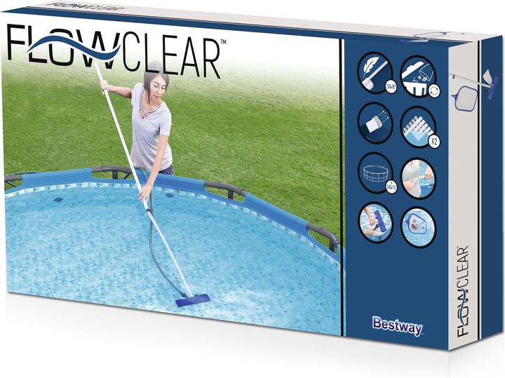 Actual product image Bestway Pool cleaning kit