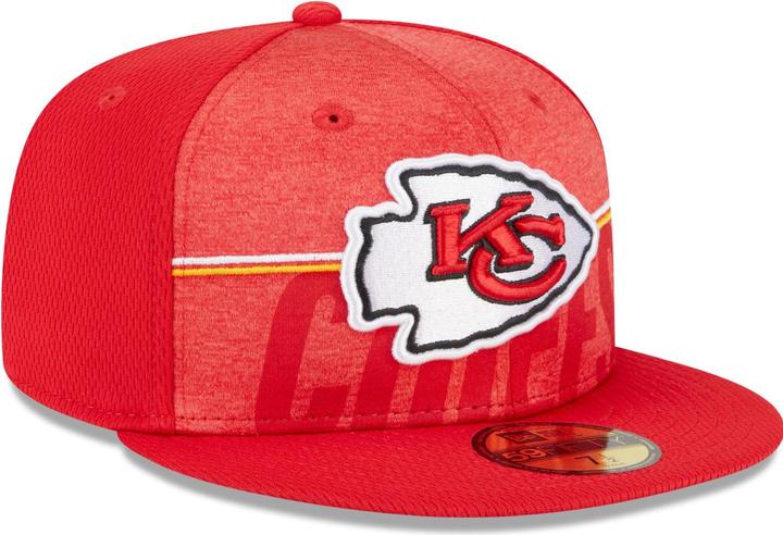 Produktbild New Era 59Fifty Cap NFL TRAINING Kansas City Chiefs - 7 1/4 (7 1/4)