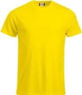 Immagine prodotto Clique T-shirt Classic-T 029360, cotone, limone, taglia XL (XL)