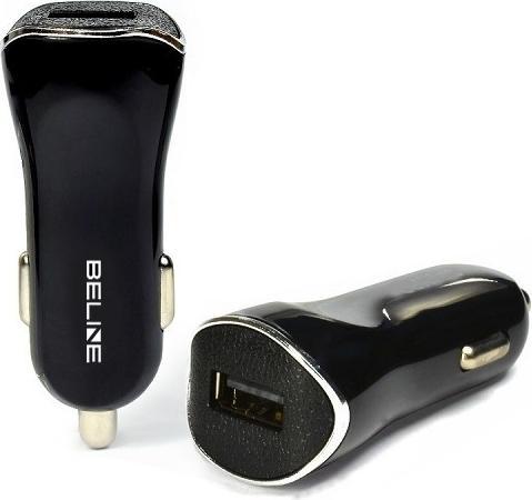Beline Ład. sam. 1xUSB 1A czarna/black (only head)