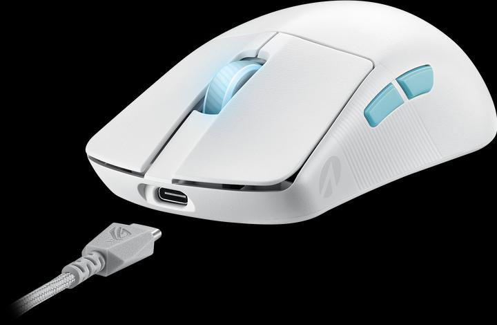 Actual product image ASUS ROG Harpe Ace Aim (Wireless, Cable)