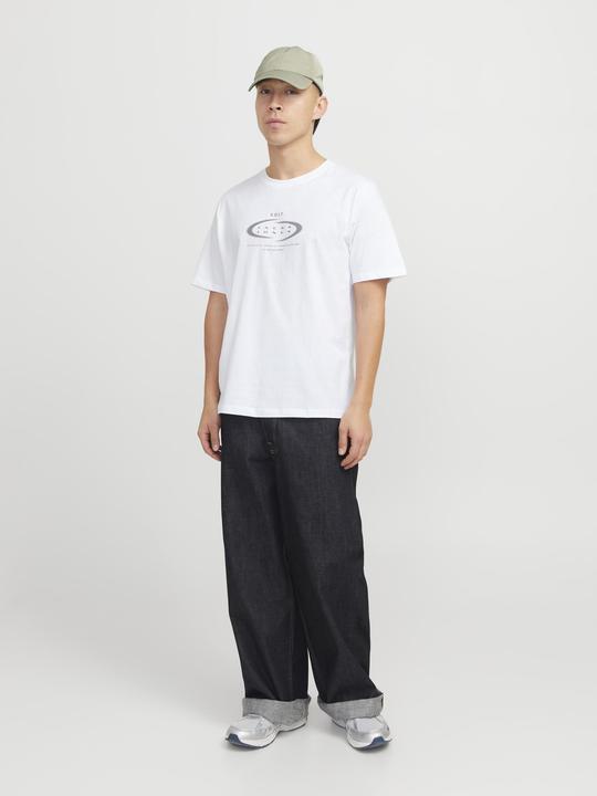 Actual product image Jack & Jones Gedruckt Rundhalsausschnitt T-shirt T-shirt (S)