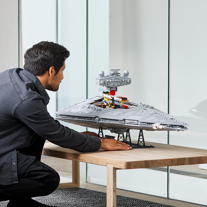 Image du produit LEGO Imperial Star Destroyer (75252, LEGO difficiles à trouver, LEGO Star Wars)