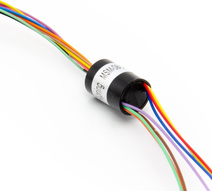 Purecrea 8P 1A Electric Slip Ring 250rpm