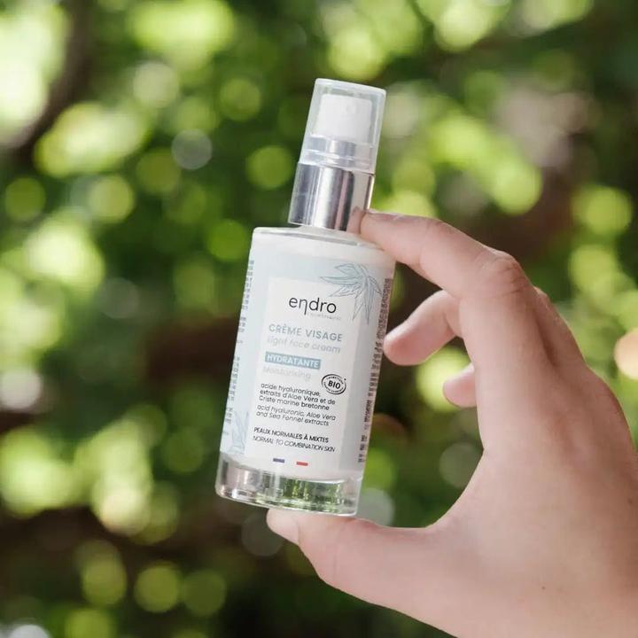 Produktbild Endro Cosmétiques Gesichtscreme feuchtigkeitsspendend 50 ml (50 ml, Tagescreme)