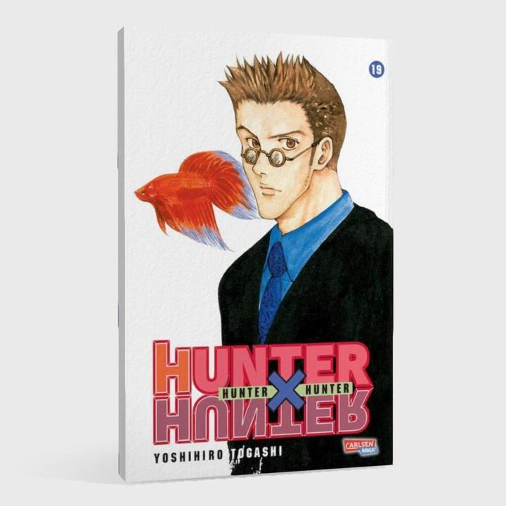 Immagine prodotto Hunter X Hunter 19 (Tedesco, Yoshihiro Togashi, 2008)