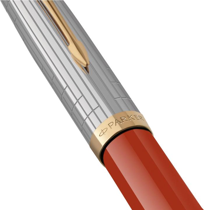 Produktbild Parker Pen Kugelschreiber 51 Premium G.C. M (Red, 1 x)