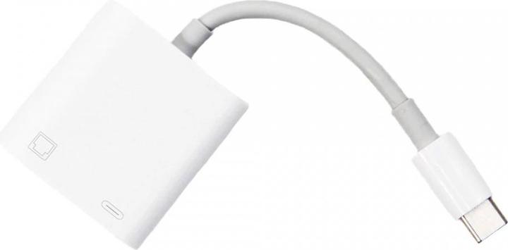 Immagine prodotto PowerGuard Adattatore con ricarica (RJ45, USB tipo C)