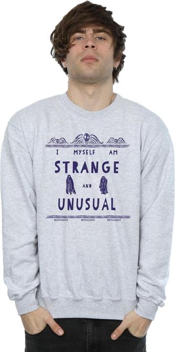 Produktbild Beetlejuice Strange And Unusual Sweatshirt aus Baumwolle (3XL)