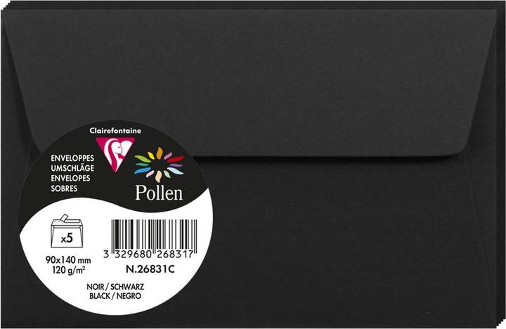Actual product image Pollen Umschläge (9 x 14 cm, 5 x)