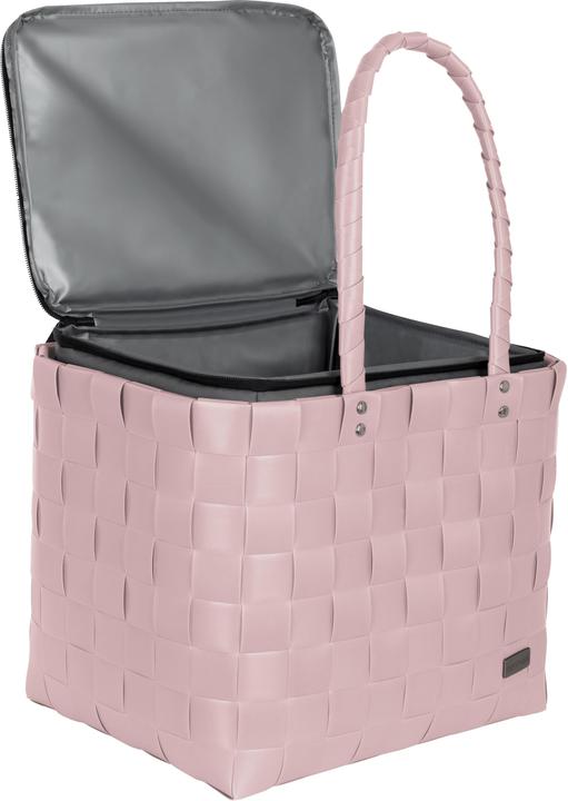 Produktbild Normani Flechtkorb mit grosser Kühltasche (17 l)