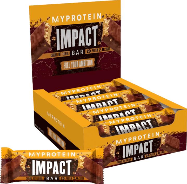 Immagine prodotto MyProtein Barretta proteica Impact (Noce al caramello, 1 pz., 855 g)