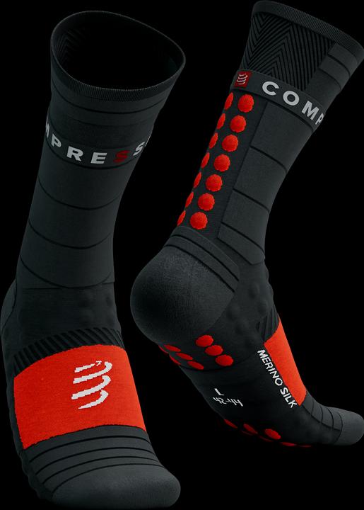 Produktbild Compressport Pro Racing Socks Winter Run (39 - 41)