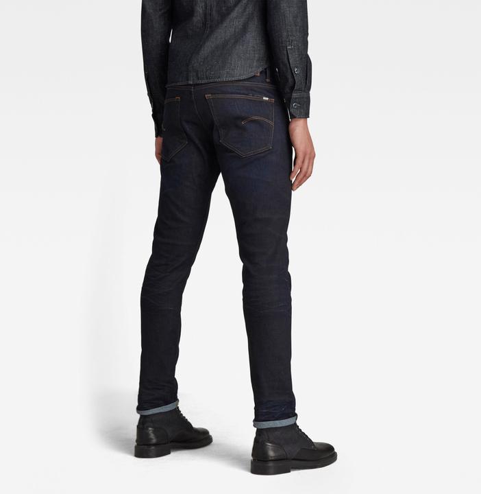 Image du produit G-Star 3301 Jean fuselé indigo (W31/L30)