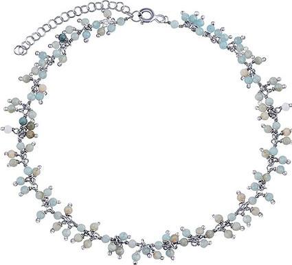 Produktbild Silvego Silver bracelet with genuine aquamarine Bern INS1015BAQ (925 Sterling Silber)