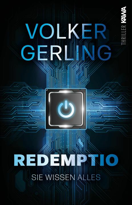 Actual product image Redemptio (German, Volker Gerling, Kampenwand Publishing House, 2023)