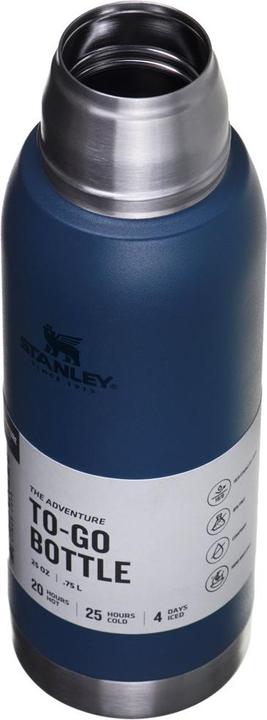 Actual product image Stanley 1913 - The Adventure To-Go Bottle.75L / 25oz - Abyss (0.75 l)