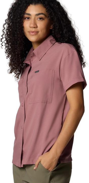Actual product image Columbia Women's Silver Ridge Utility™ Short Sleeve Shirt (M)