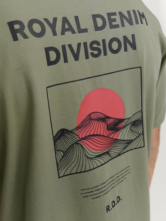 Actual product image Jack & Jones Rddelli Crew Neck Tee S/S Sn (S)