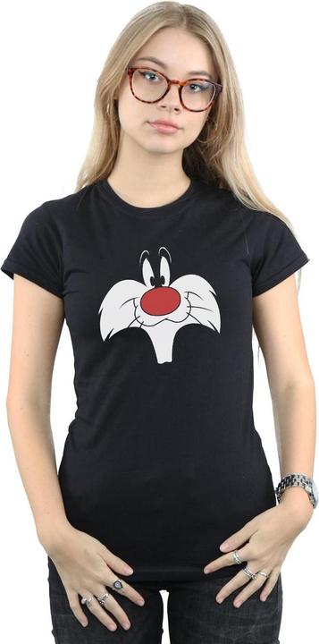 Immagine prodotto Looney Tunes Sylvester Big Face Maglietta Donna (XL)