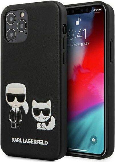 Iconic Karl and Choupette, Black