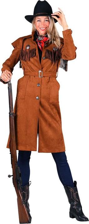 Actual product image Thetru Ladies Coat Western, brown (XS)