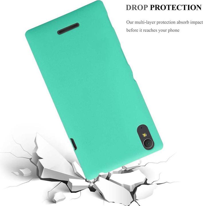 Image du produit Cadorabo Couverture rigide Frosty Cover (Sony Xperia T2 Ultra)