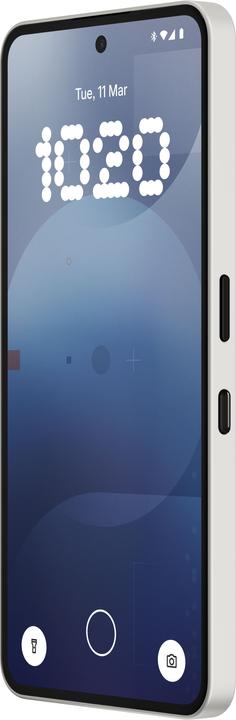 Produktbild Nothing Phone (3a) (256 GB, White, 6.77", Dual SIM, 50 Mpx, 5G)