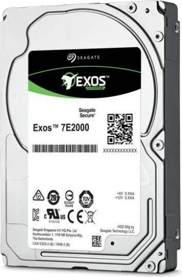 Seagate Enterprise Capacity 2,5 HDD ST1000NX0343 (1.02 TB, 2.5")