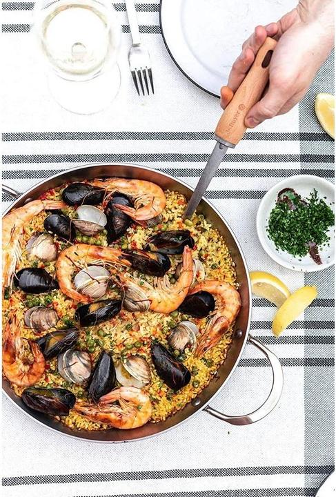 Actual product image de Buyer Mineral B Element (24 cm, Frying pan, Iron, Steel)