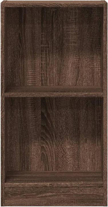 Produktbild VidaXL Bücherregal Regal Standregal Büroregal Aktenregal Braun Eichen-Optik (40 x 24 x 76 cm)