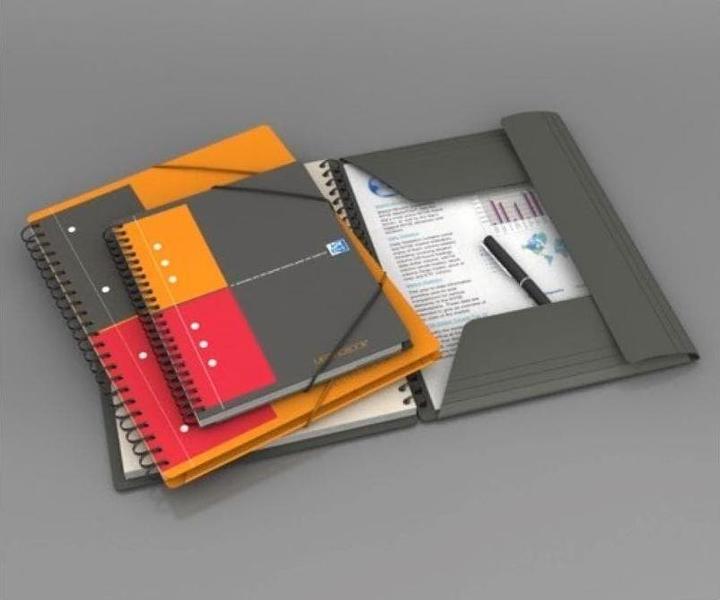Actual product image Oxford Meetingbook (A5+, Lined, Soft cover)
