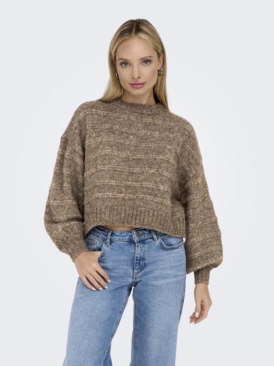 Image du produit Only Pull court en maille (L)