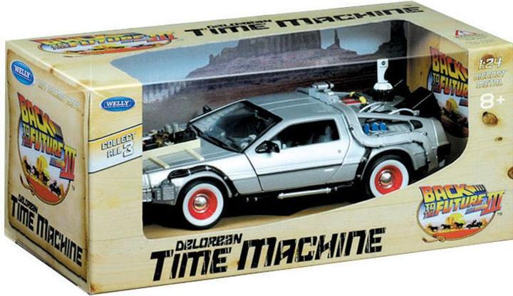 Image du produit Welly DeLorean Retour vers le futur III