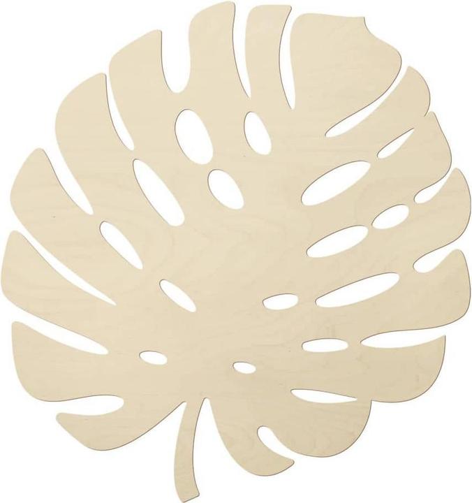 Image du produit Trenddeko Feuille de Monstera 02 (28 x 30 cm)