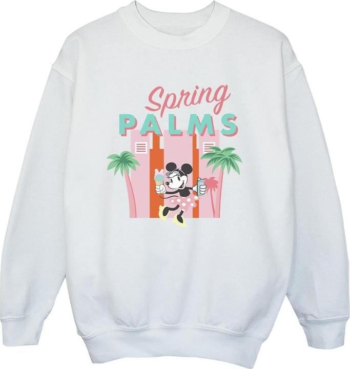 Image du produit Disney - Sweat MINNIE MOUSE SPRING PALMS - Garçon (116)