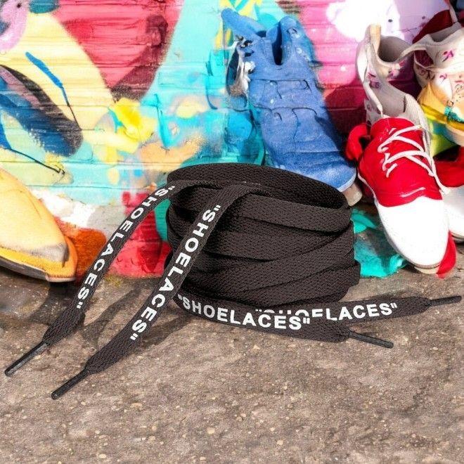 Immagine prodotto LaceGodZ 1 Paar Streetwear Style Collection Schnürsenkel (100 cm)