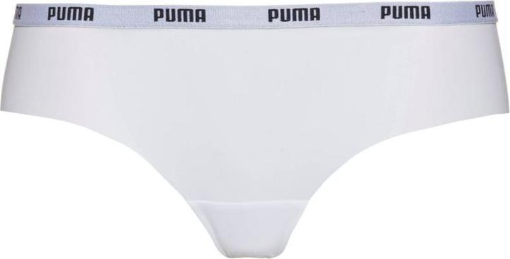 Actual product image Puma Brazilian Briefs 2 Pack 603051001-300 białe XS (XS, pack of 2)