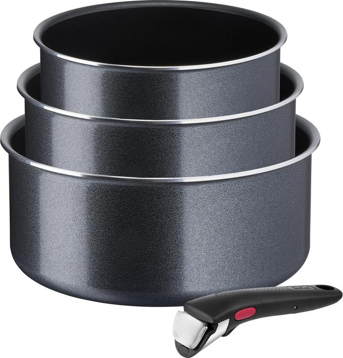 Immagine prodotto Tefal Ingenio XL Force (20 cm, Set di pentole e padelle da cucina, Alluminio)