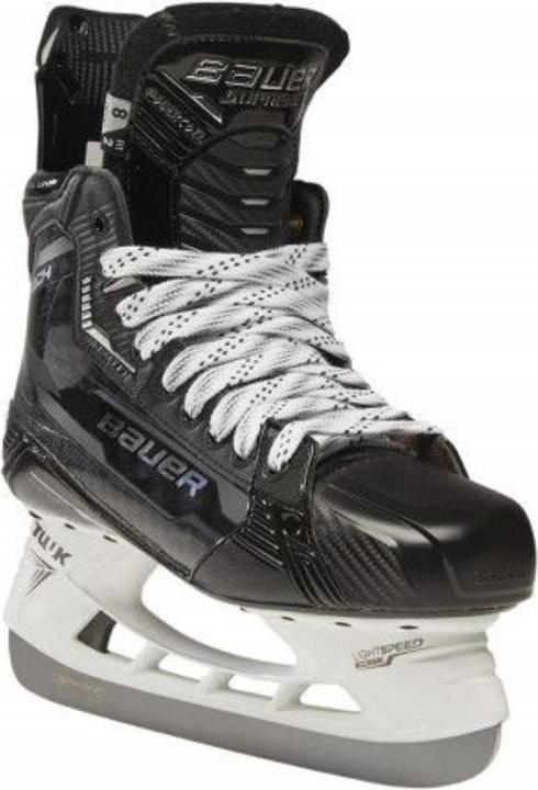 Produktbild Bauer Supreme Mach TI SR Hockey-Schlittschuhe (SR 7 – 42, FIT 1) (12, 13, 14, 15, 16, 17, 18, 19, 20, 21, 22, 23, 24, 25, 26, 27, 28, 29, 30, 31, 32, 33, 34, 35, 36, 37, 38, 39, 40, 41, 42)