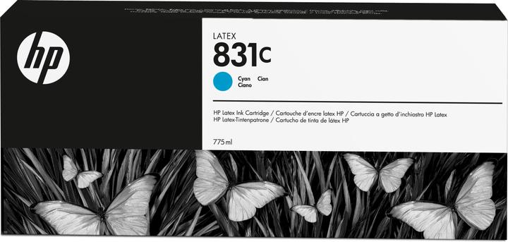 Image du produit HP TÊTE D'IMPRESSION LATEX 831C (C)