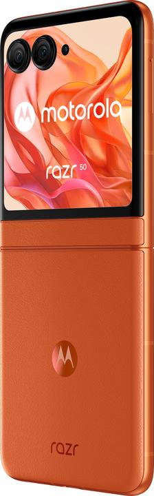 Immagine prodotto Motorola Razr 50 (256 GB, Arancione frizzante, 3.60", SIM + eSIM, 50 Mpx, 5G)