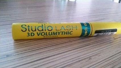 Actual product image Coty MISS SPORTY Studio Lash 3D Volumythic curling and lengthening mascara 001 Black 8ml (001 black)