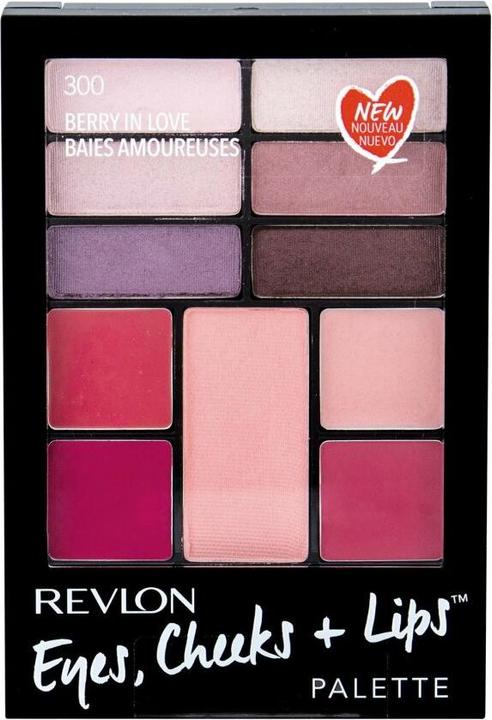Image du produit Revlon Eyes, Cheeks + Lips (yeux, joues et lèvres) (300 Berry in Love)