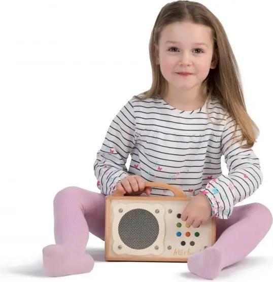 Actual product image Hörbert NEW - MP3 player international and microphone