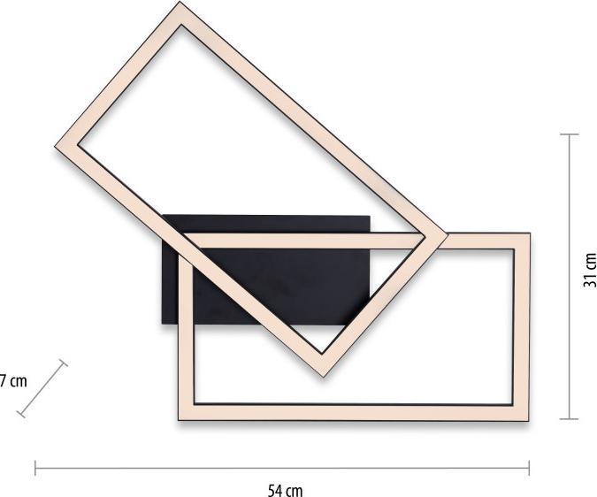 Actual product image Leuchten Direkt Iven (2100 lm)