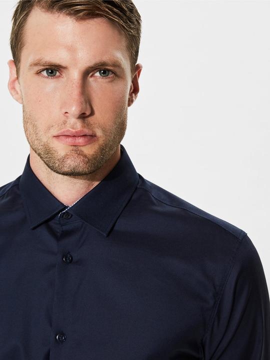Produktbild Selected Homme Langarmhemd (XXL)